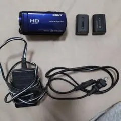 SONY HANDYCAM ビデオカメラ AC-L15A バッテリー付 - メルカリ