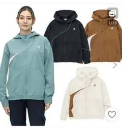 ルコック　フード付きジャンバー