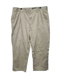 EDDIE BAUER エディーバウアー タック入り ワークパンツ