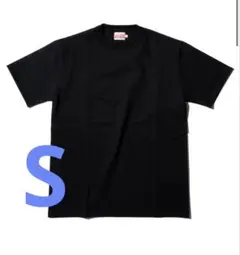 BIG JOHN ビッグジョン 丸胴 Tee ブラックのサムネイル