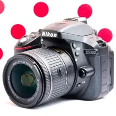 ダブルレンズセット！❤ニコン Nikon D5100❤スマホに転送❤美しいボケ