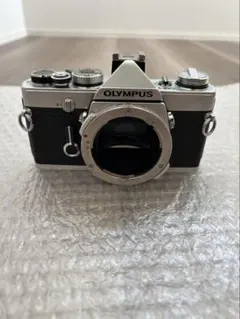 OLYMPUS OM-1 ボディ シルバー 動作未確認 - メルカリ