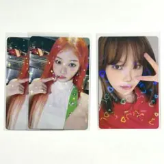 lesserafim サクラ weverse ユニバ コンパクト盤特典トレカ