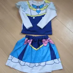 ひろがるスカイ　セットアップ　ロンT　スカート　なりきり
