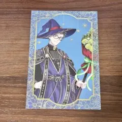 【ツイステ】トレイ・クローバー　ブルームバースデー　ポストカード