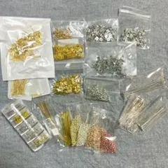 サージカルステンレス/ハンドメイド金具/パーツ/まとめ売り
