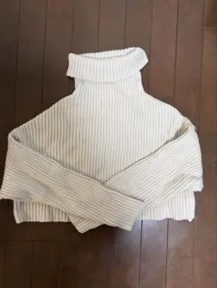 GRL タートルネックニット