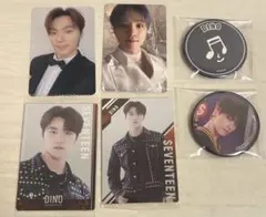 SEVENTEEN ディノ トレカ 缶バッジセット まとめ売り