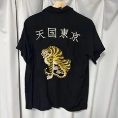 ⭐︎なおやさん専用⭐︎SCHOTT タイガーレーヨンシャツ 新品Lサイズ