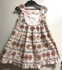 2025年最新】シャーリーテンプル カップケーキワンピースの人気