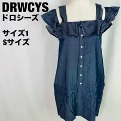 DRWCYS ドロシーズ　フリル　ノースリーブ　ワンピース a23のサムネイル