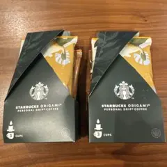 スターバックス オリガミ ドリップコーヒー 3袋入り　2個セット