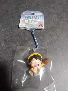ワンピース　ストラップ　ルフィ　未開封（残り1品）