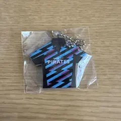【新品未開封】Mリーグ ユニフォーム アクリルキーホルダー 鈴木優　パイレーツ