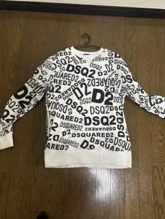 DSQUARED総柄ニット