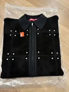 Supreme Studded Suede Zip UpCardigan売切価格のサムネイル