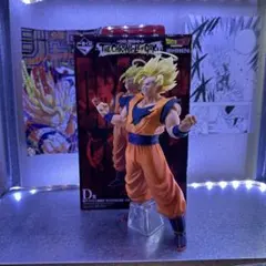 ドラゴンボール 一番くじ 超サイヤ人2孫悟空 フィギュアのサムネイル