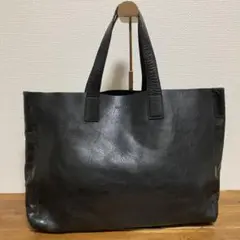 カルバンクライン 肩掛け可　A4収納 本革　トートバッグ