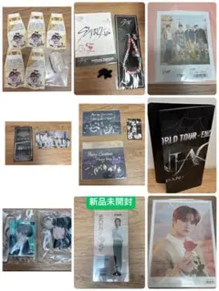 Stray Kids プリン　アクスタ　スローガン　シーグリmaniac 新品