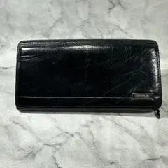COMME CA DU MODE MEN コムサデモード 長財布 ブラック