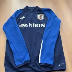 adidas サッカー日本代表 トレーニングトップ