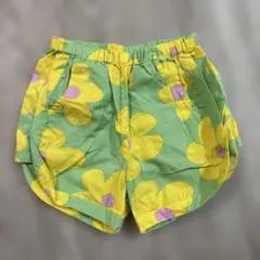 花柄パンツ ウエストゴム付き　ブリーズ