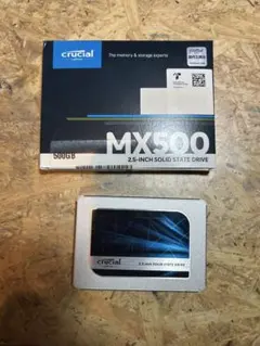 crucial MX500 500GB 2.5インチSSD ジャンク