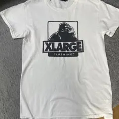 XLARGE ゴリラロゴ Tシャツ Sサイズ ホワイトのサムネイル