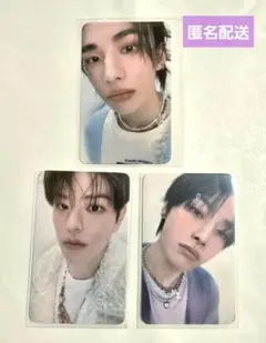 StrayKids スキズ本国ペンミ 5'Clock 購入特典 トレカ3枚セット