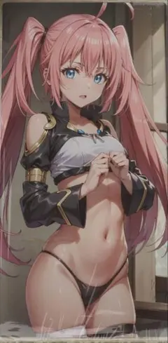 転スラ　ミリム　プレイマット　マウスパット　ラバーマット