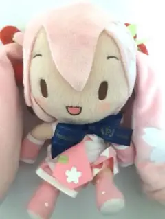 桜ミク 初音ミク Precialityモアプラスぬいぐるみ