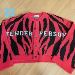 2026年最新】Tender person カーディガンの人気アイテム - メルカリ