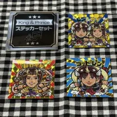 King&Princeとうちあわせ ビックリマン ステッカー 永瀬廉 キンプリ