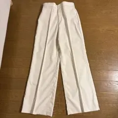 センタープレス スラックス