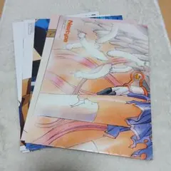 月刊Newtype　付録　ポスター　5枚