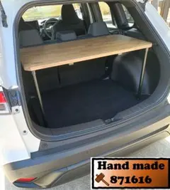 SUV車用車中泊対応イレクターパイプテーブルフレームのみ （SK