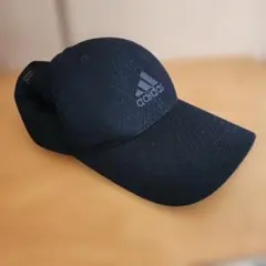 adidas ブラック キャップ57~60cm