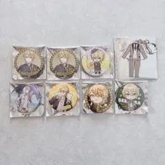 【即購入可】浦島坂田船 センラ 缶バッジ 衣装キーホルダー 8点セット①