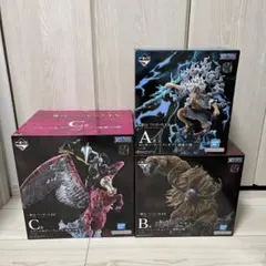 モンスターハンターワイルズ一番くじ｜ラストワン賞＋A賞＋B賞 - メルカリ