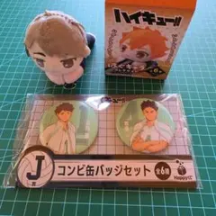 るかっぷ ハイキュー!! 及川徹 フィギュア 缶バッジセット - メルカリ るかっぷ ハイキュー!! 及川徹 フィギュア 缶バッジセット