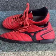 Mizuno モナルシーダ トレシュー レッド22.5㌢