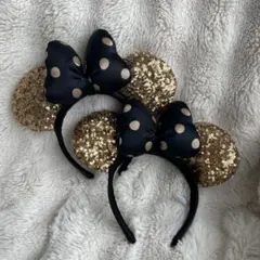 ミニースパンコールカチューシャ