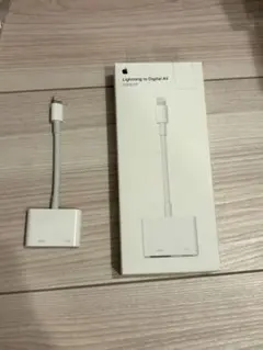 Apple Lightning to Digital AV Adapter