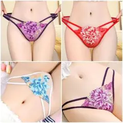 セクシー下着　セクシーランジェリー　セクシーショーツ　スケスケショーツ　コスプレ