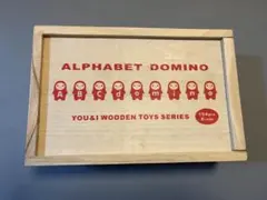 ALPHABET DOMINO 104個入り 知育玩具