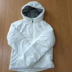 ミズノ　プレスサーモ　中綿入りジャケット　白　XL