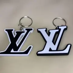 VLロゴ キーホルダー 2個セット