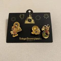 東京ディズニーランド ピンバッジセット 3個