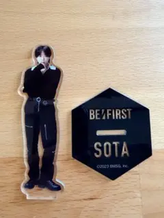 BE:FIRST SOTA アクリルキーホルダー SEGA プライズ 2点セット - メルカリ