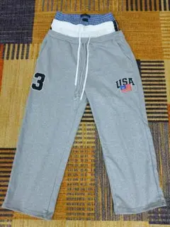 Project G/R 3 layered sweat pants GRサイズS